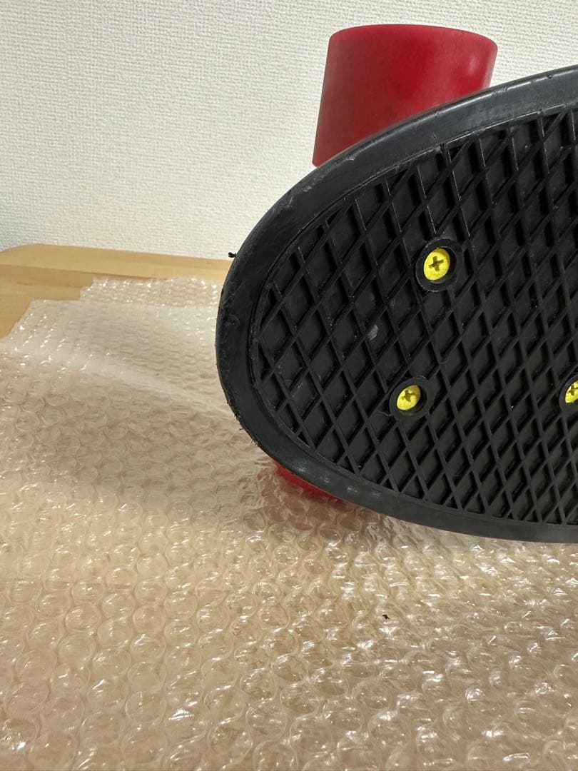 早い者勝ち ペニースケートボード ブラック ラスタカラー 27inch