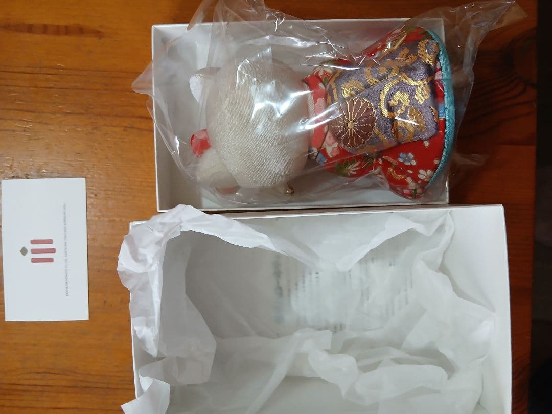 ハローキティ 和風ぬいぐるみ 柿沼人形