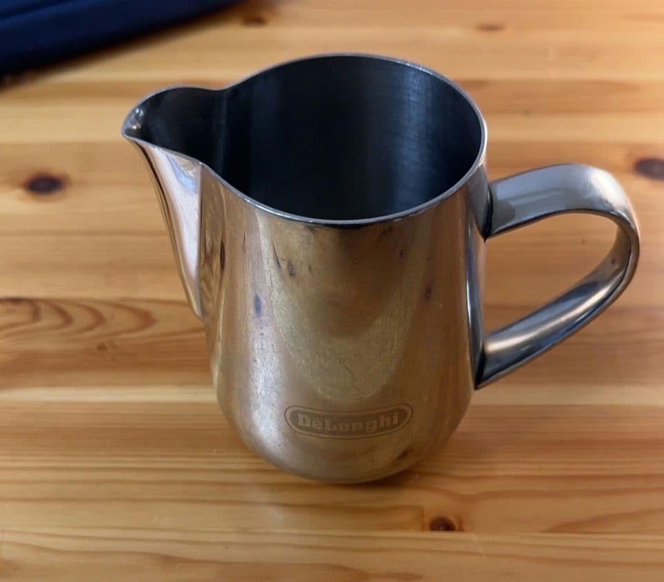 付属品多数つき！De'Longhi エスプレッソマシン EC680