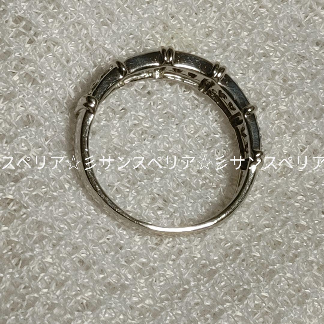 Pt900 ダイヤモンド0.50ctのデザインリング5.24g