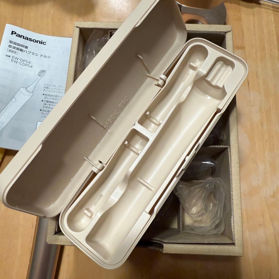 【美品】Panasonicドルツ　EW-DP54　電動歯ブラシ パナソニック
