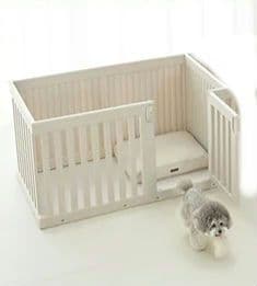 【ダブル】DoriDori ペットサークル バーチベージュ