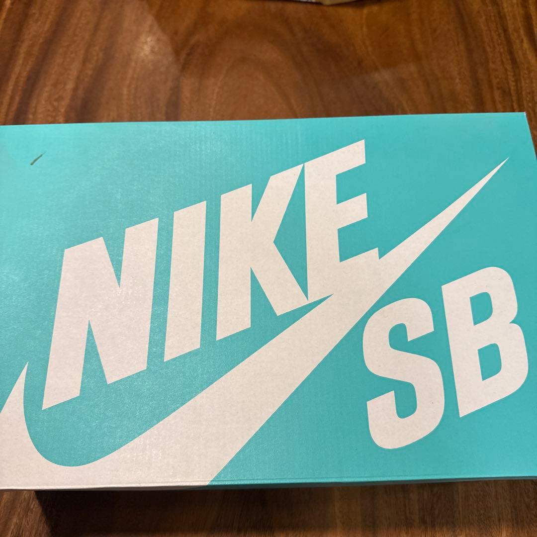 NIKE × Supreme SB AIR FORCE 2 　US13　室内履き