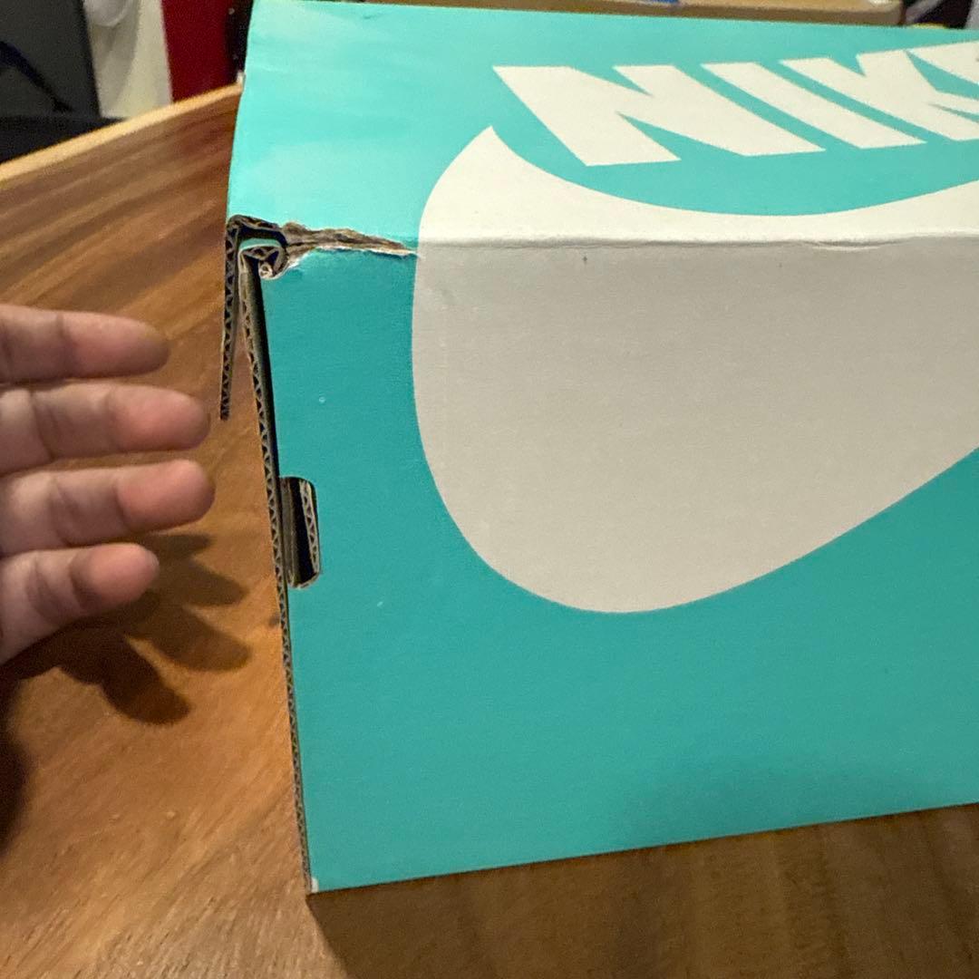 NIKE × Supreme SB AIR FORCE 2 　US13　室内履き