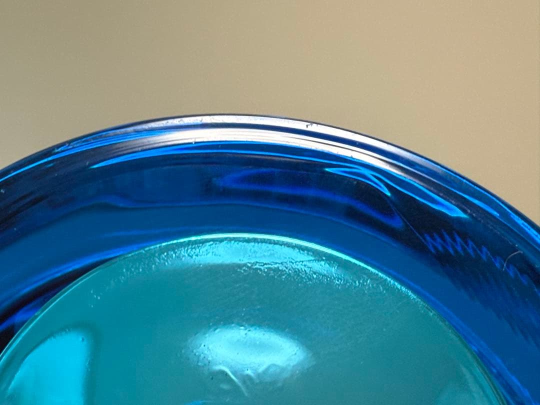 Kivi スカイブルー 横長旧ロゴ キビ イッタラ マリメッコ