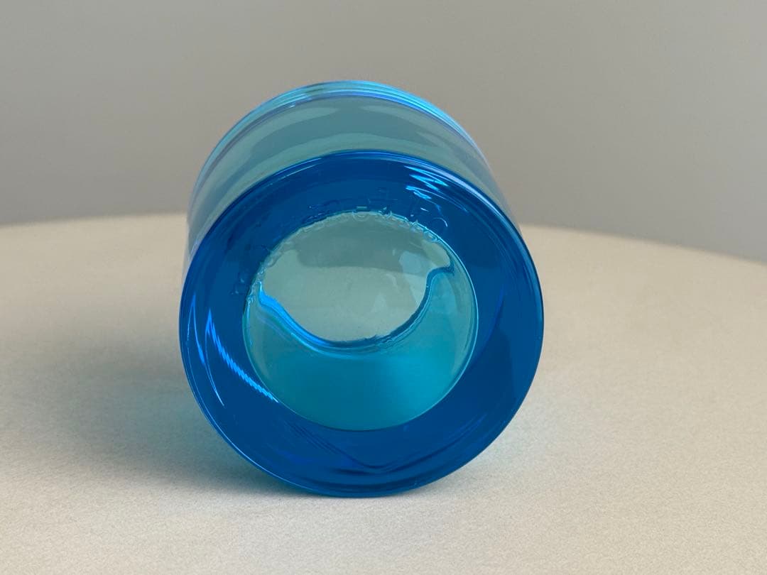 Kivi スカイブルー 横長旧ロゴ キビ イッタラ マリメッコ