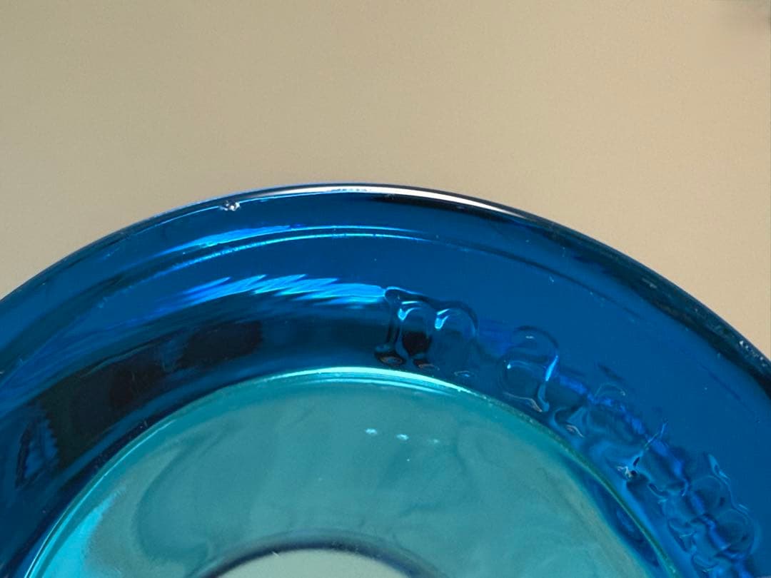 Kivi スカイブルー 横長旧ロゴ キビ イッタラ マリメッコ