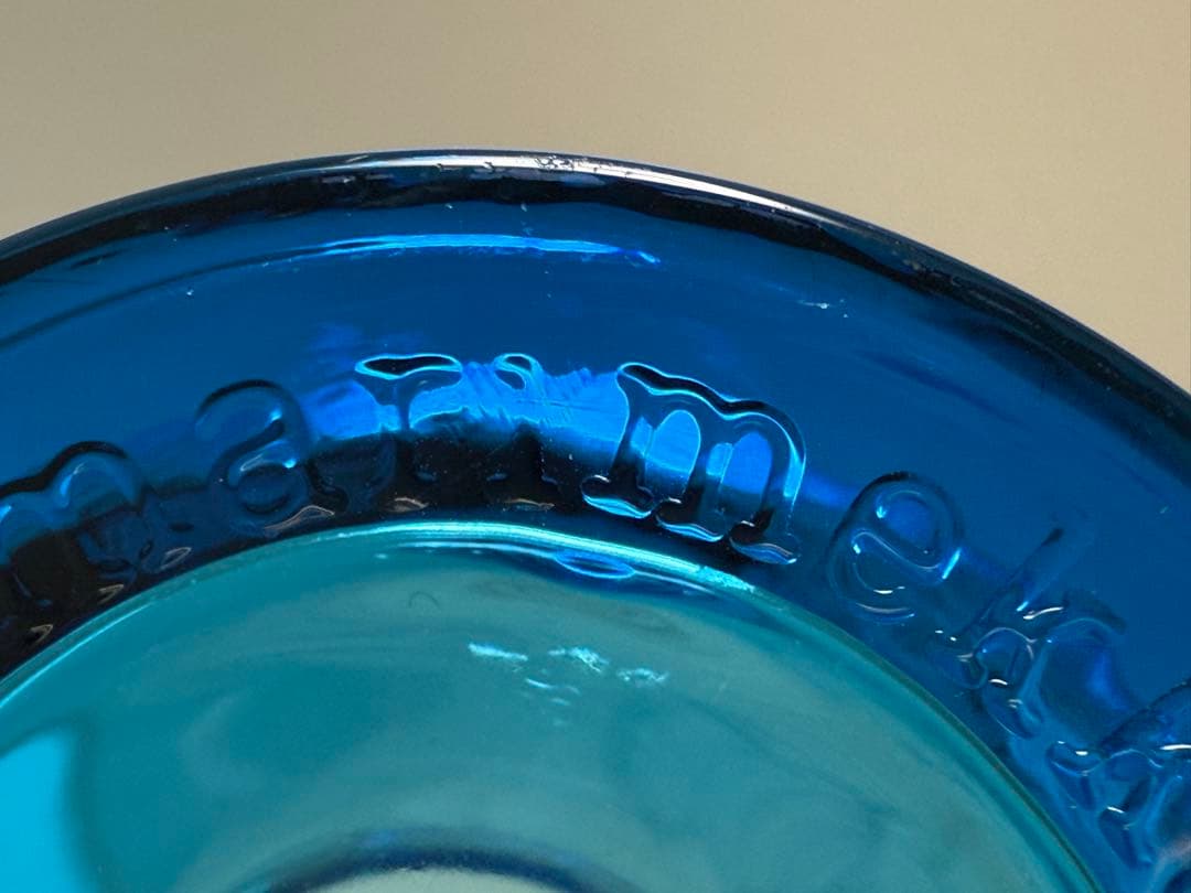 Kivi スカイブルー 横長旧ロゴ キビ イッタラ マリメッコ