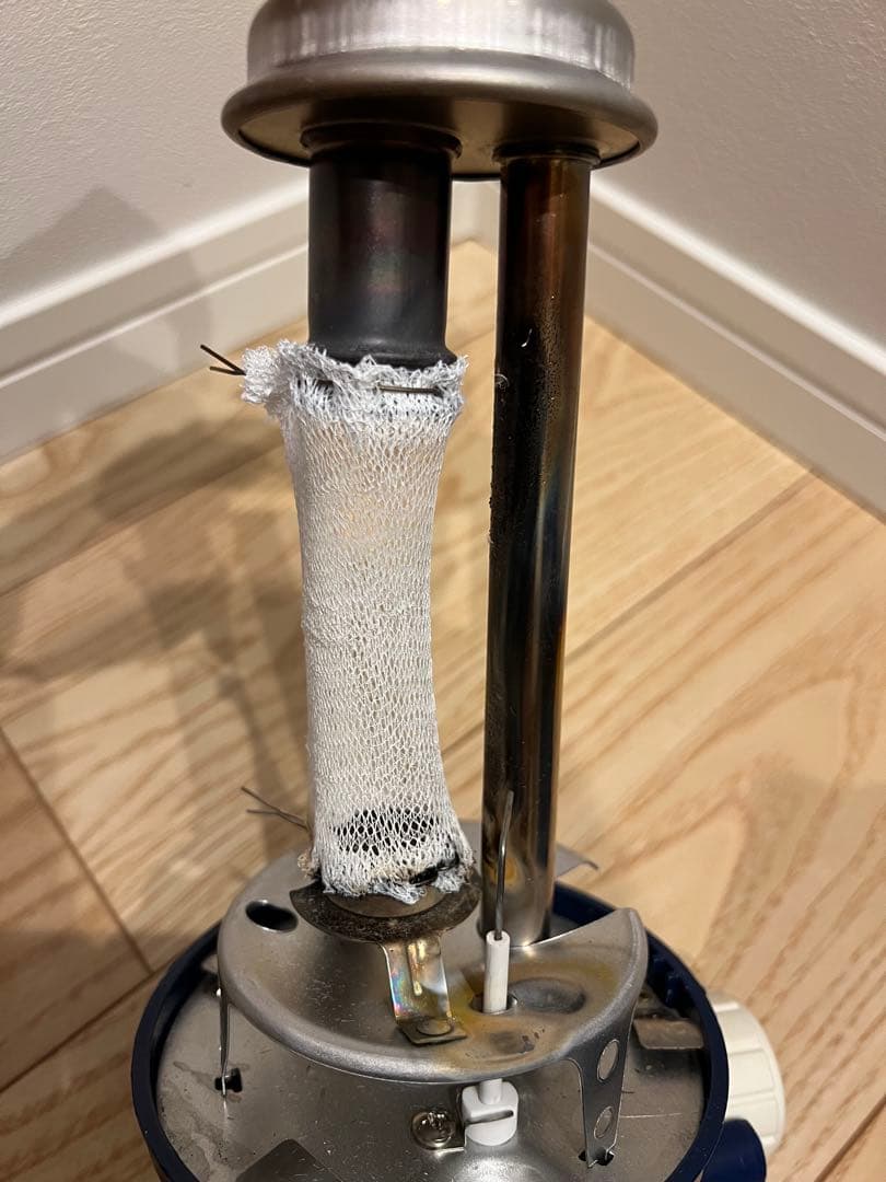 コールマン ノーススター 2500 モンロ LPガスランタン ガス缶付き