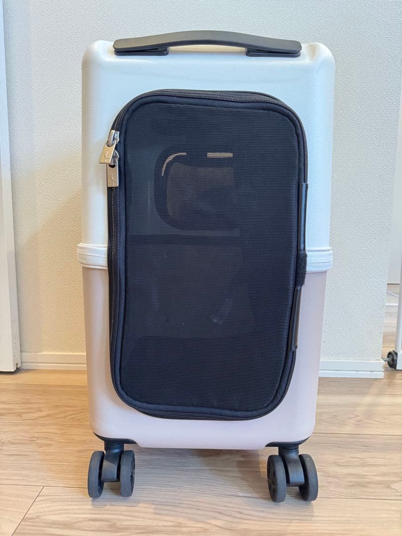 【値下げ❗️】ペチコ　PETiCO Mサイズ（ピンク×ホワイト）