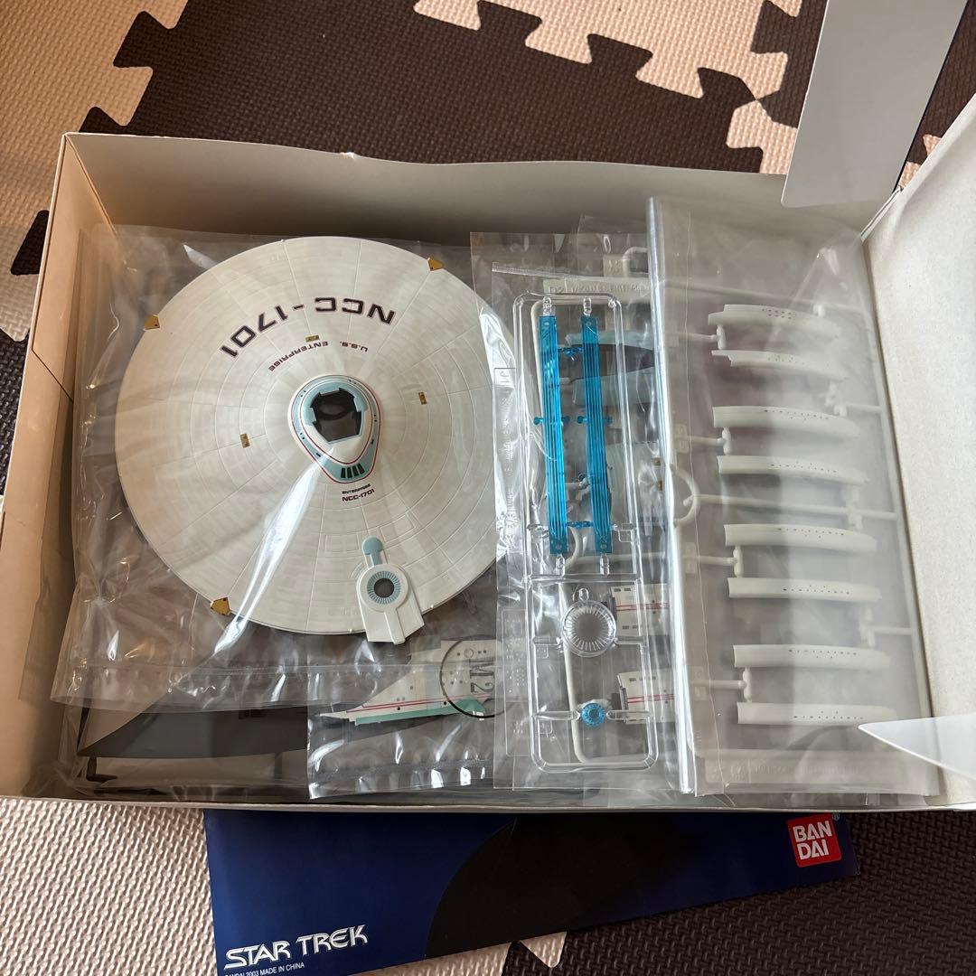 スター・トレック　USSエンタープライズE　NCC-1701