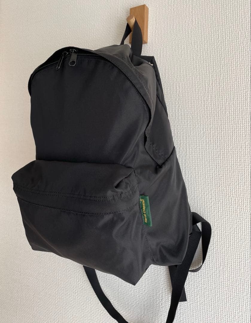 Herve Chapelier エルベシャプリエ　ナイロンデイパックMLリュック