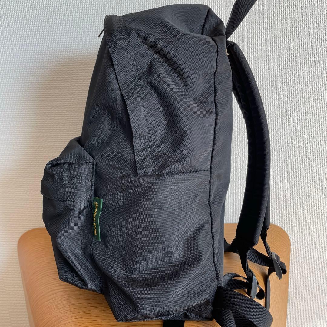 Herve Chapelier エルベシャプリエ　ナイロンデイパックMLリュック