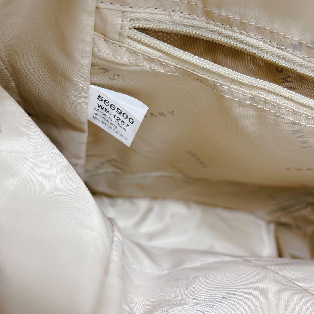 未使用✨スワニー クロコ型押し キャリーバッグ トートバッグ 黒 旅行 高級