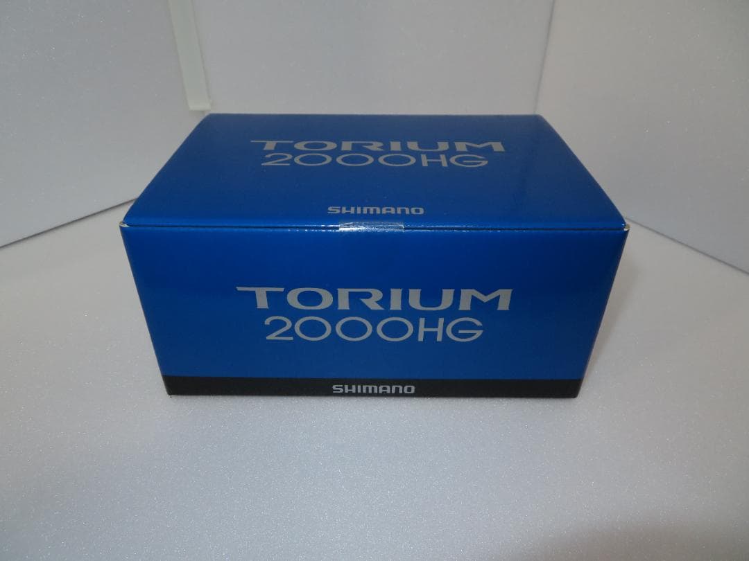 SHIMANO TORIUM 2000HG 両軸リール