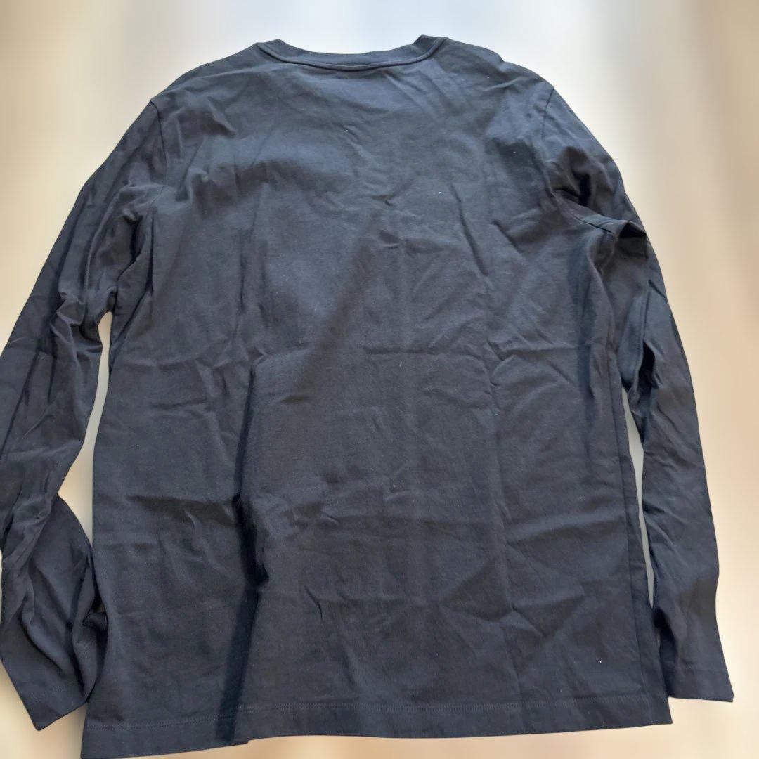k@bigwestさま専用 【美品】MONCLER ブラック 長袖カットソー