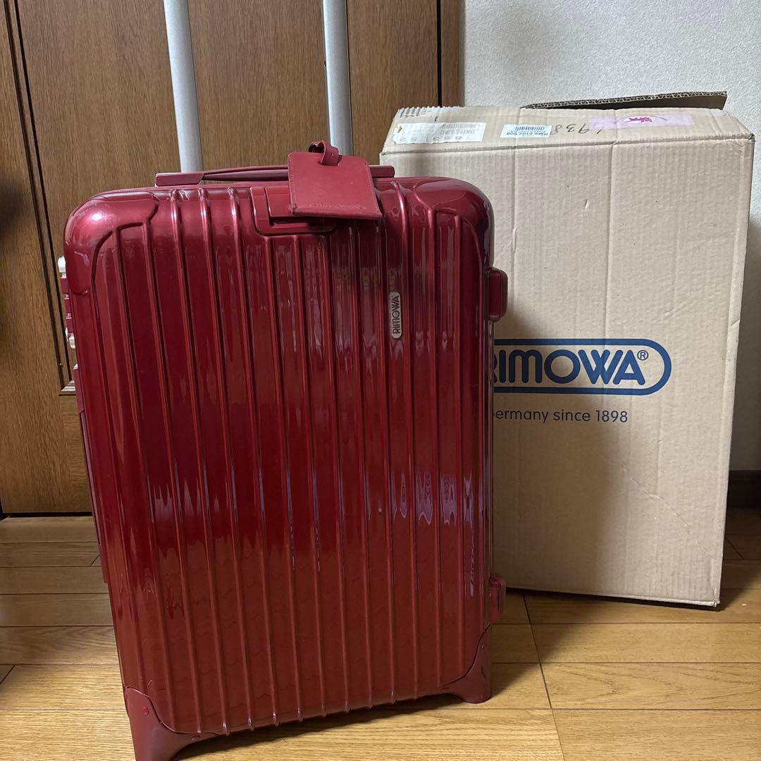 RIMOWA ワインレッド キャリーケース