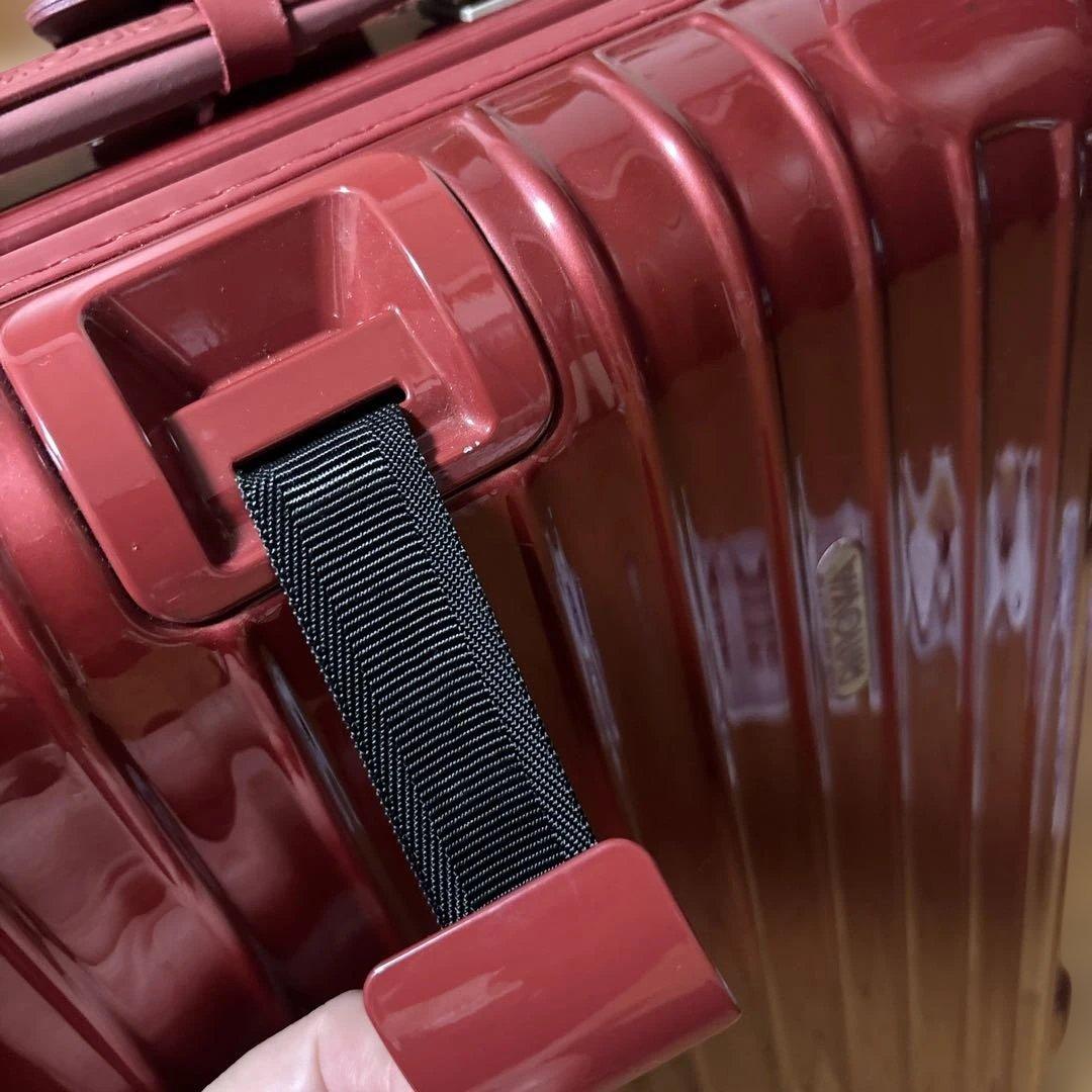 RIMOWA ワインレッド キャリーケース