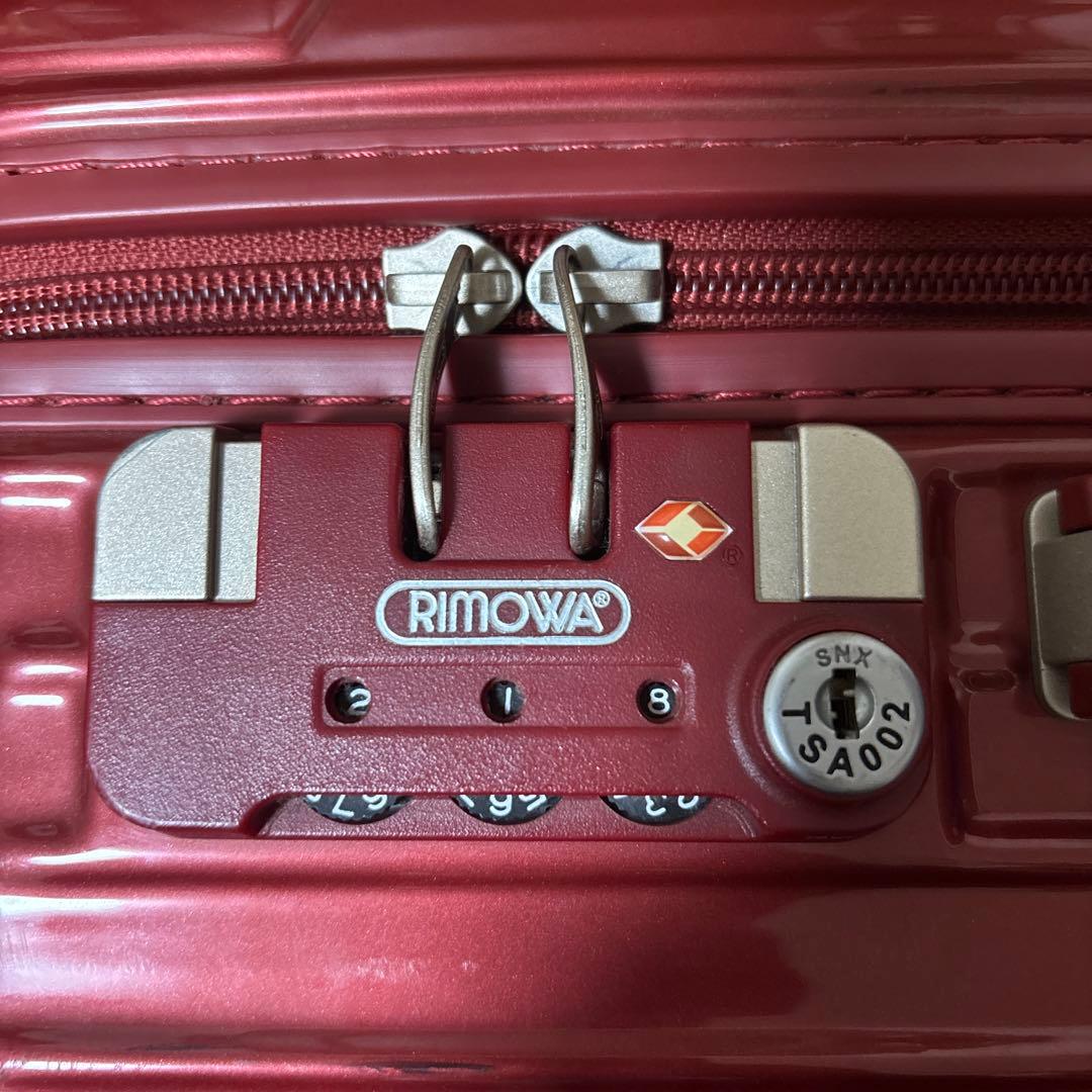 RIMOWA ワインレッド キャリーケース
