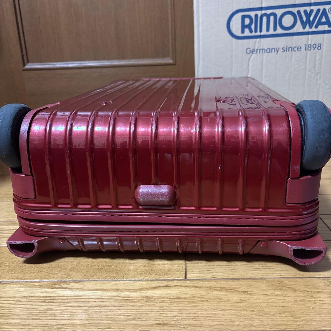 RIMOWA ワインレッド キャリーケース