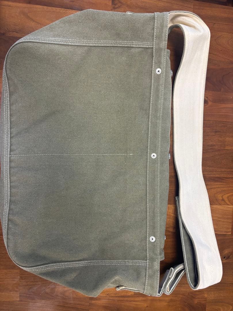 HUMAN MADE バッグ オリーブ メールバッグ