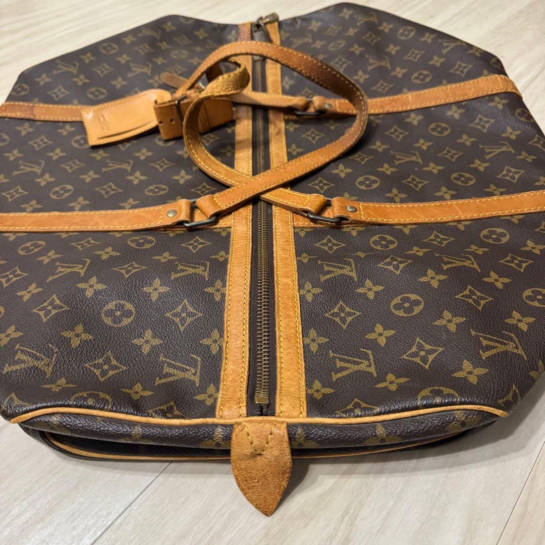 ルイヴィトン ボストンバッグ モノグラム サックスープル55