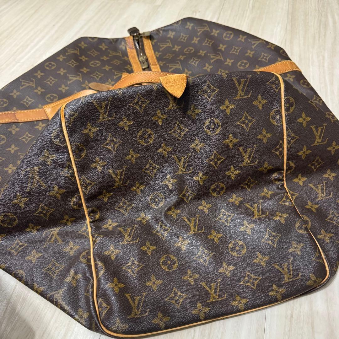 ルイヴィトン ボストンバッグ モノグラム サックスープル55