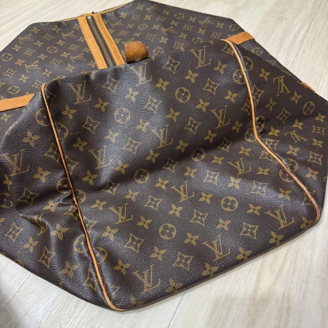ルイヴィトン ボストンバッグ モノグラム サックスープル55