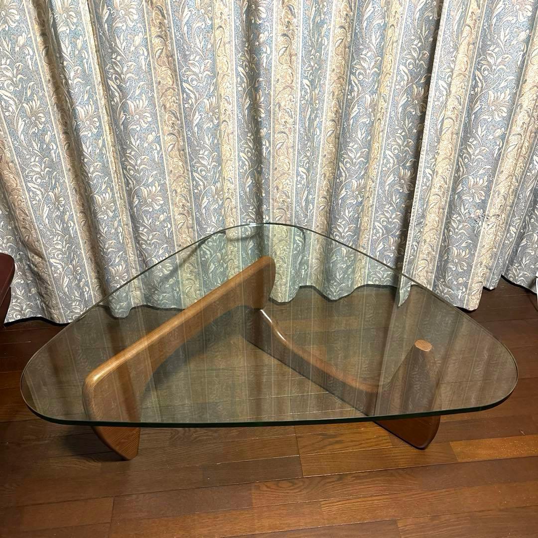 【専用です】　　　　　　　イサムノグチ コーヒーテーブル ガラス リプロダクト