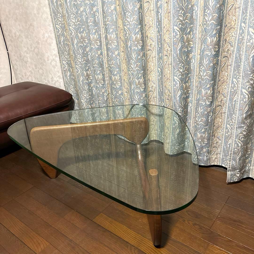 【専用です】　　　　　　　イサムノグチ コーヒーテーブル ガラス リプロダクト