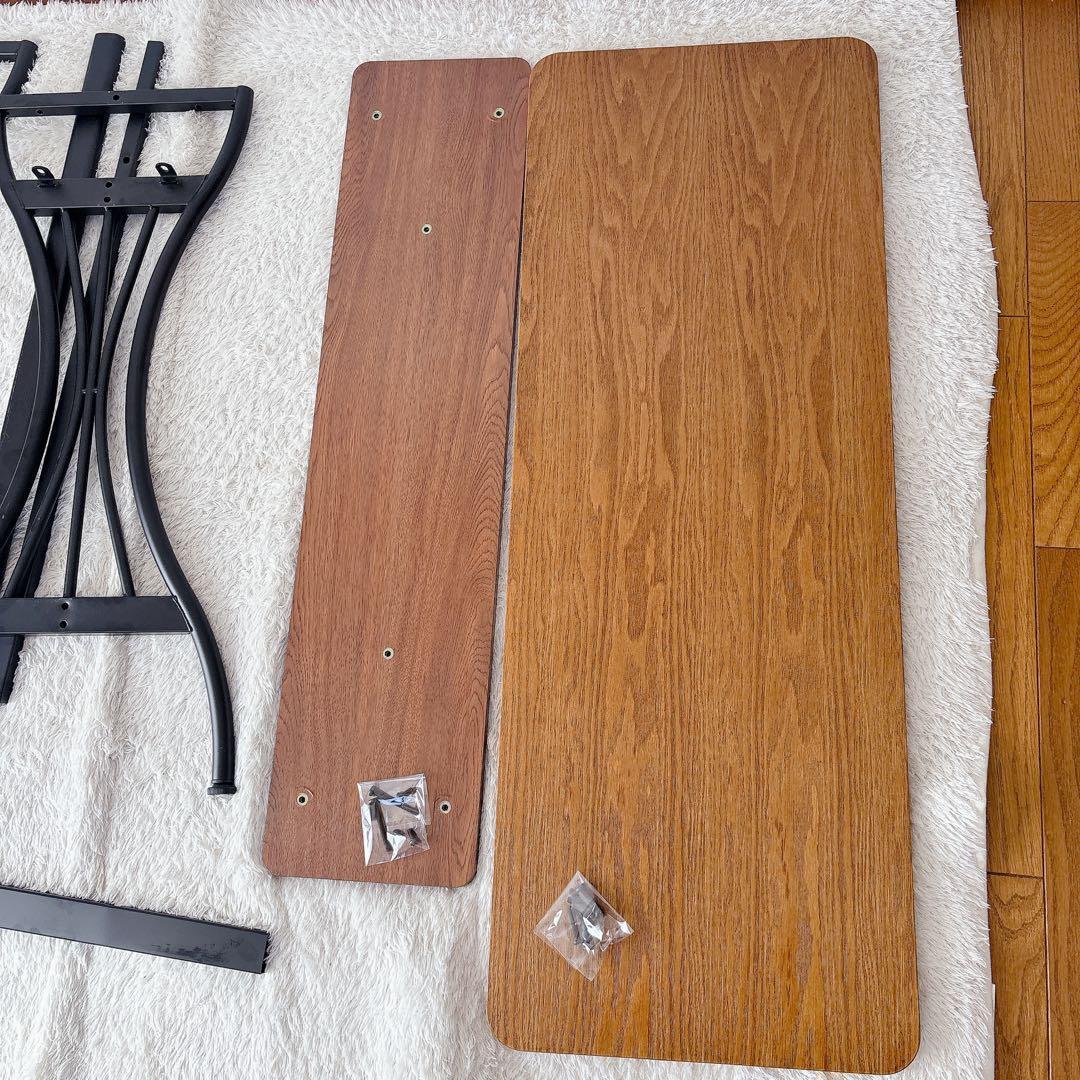 Brno Work Tableブルノテーブル 天然木×アイアン カフェテーブル