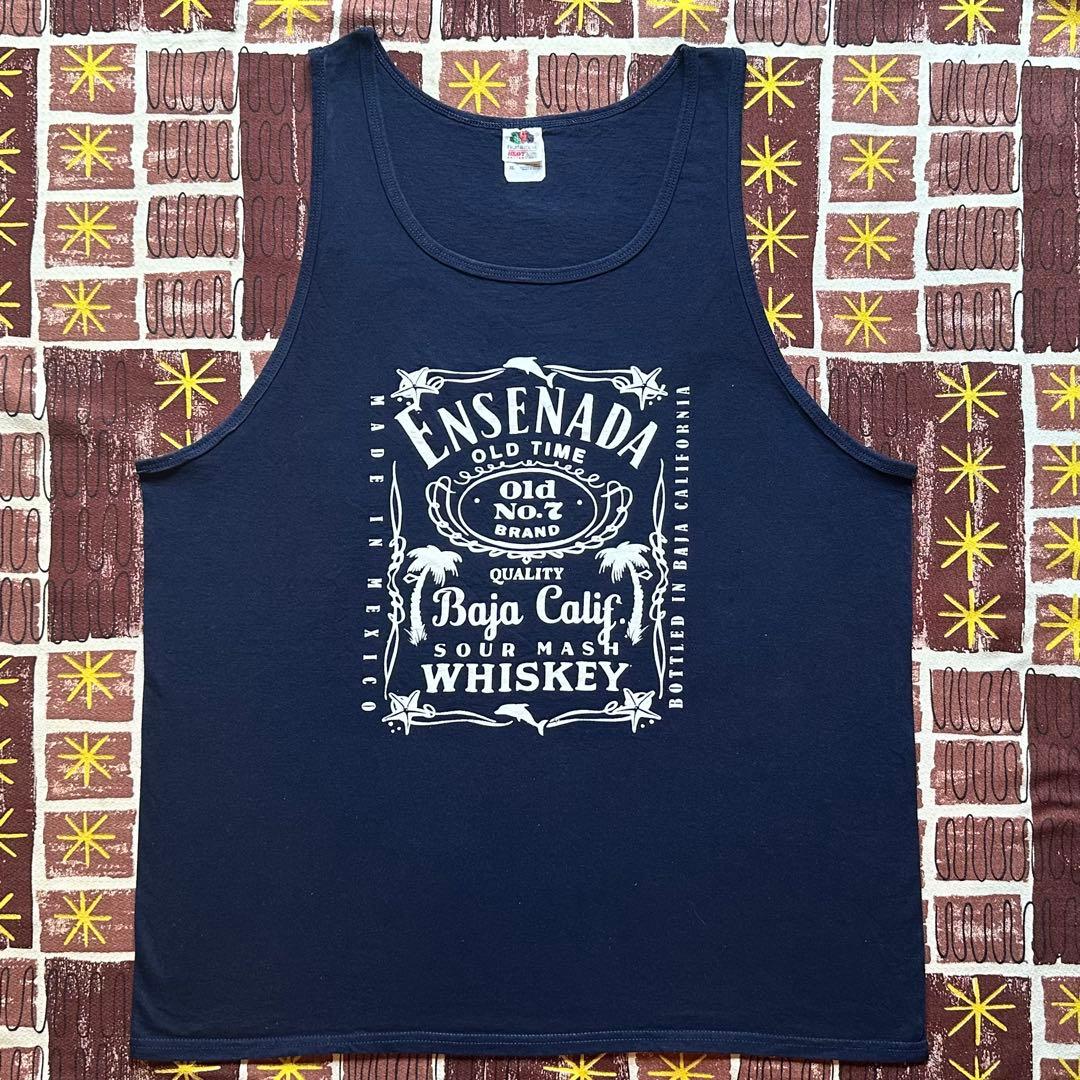 90s Jack Daniel'sパロディ Ensenada タンクトップ