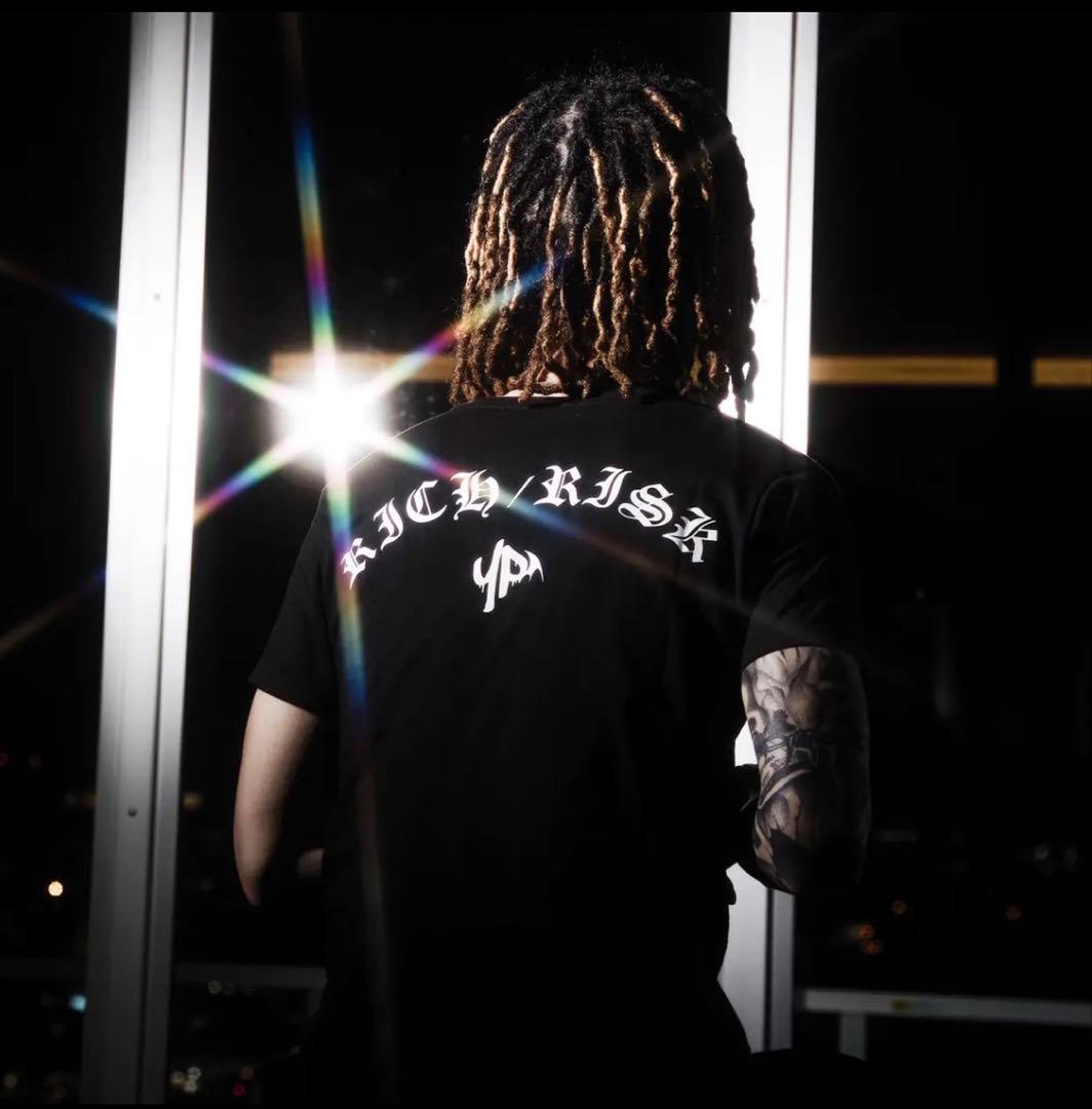 yvng patra着用 ヤンパト RICH/RISK ツアー グッズ Tシャツ