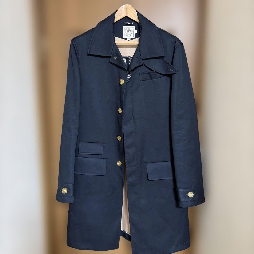 J.PRESS York St. ネイビー トレンチコート XL