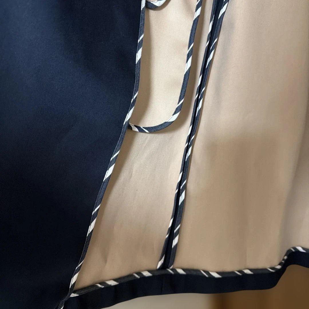 J.PRESS York St. ネイビー トレンチコート XL