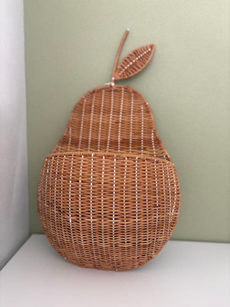 【新品未使用】MIKANU pear basket