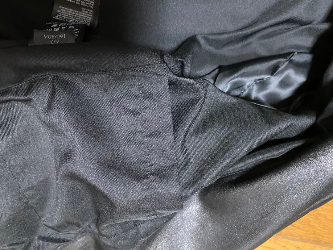 セール！ALLSAINTS オールブラック バイカージャケット 未使用