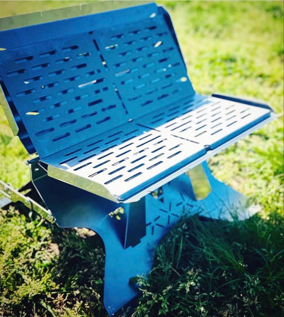 バーベキュー・調理用品 GOZEL BUTTERFLY FIRE STAND