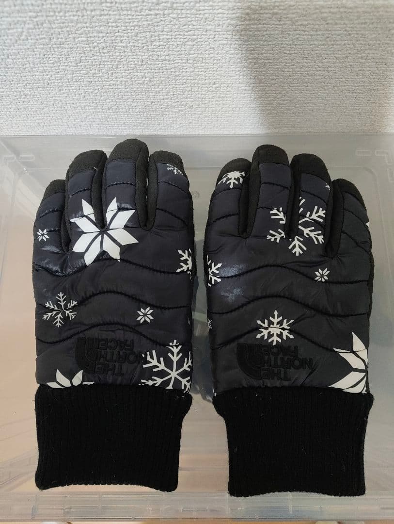 THE NORTH FACE スノーブーツ ブ ヌプシ 700/手袋S セット