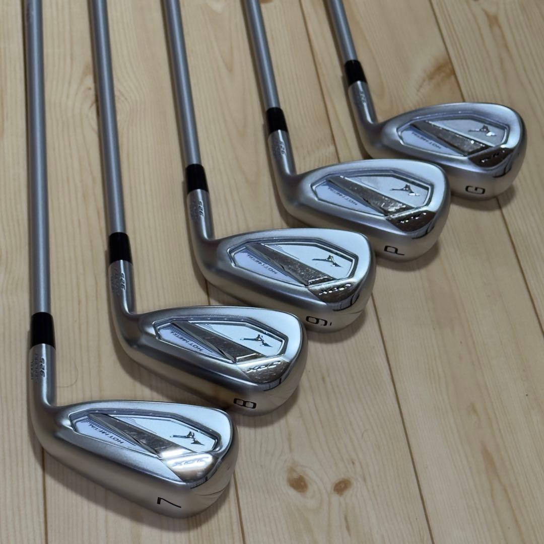 【MCI 80-R】JPX925 ホットメタル アイアン 5本 セット ミズノ