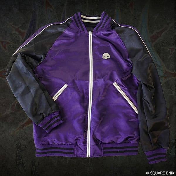 FF14　スカジャン　刺繍ジャンパー　Lサイズ