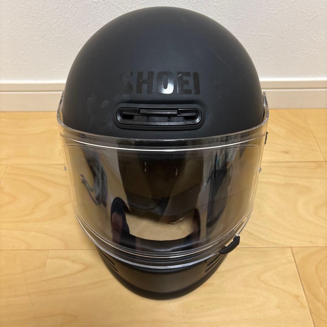 SHOEI フルフェイスヘルメット マットブラック Mサイズ