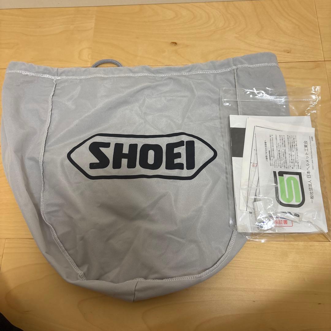 SHOEI フルフェイスヘルメット マットブラック Mサイズ