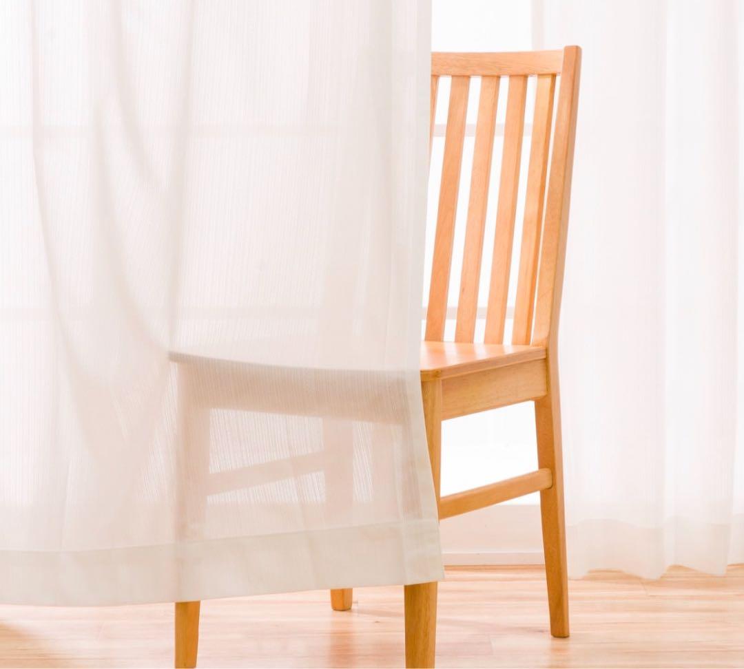 【新品ほぼ未使用】【値下げ】新居に（レースとセットでお得）ニトリのカーテン