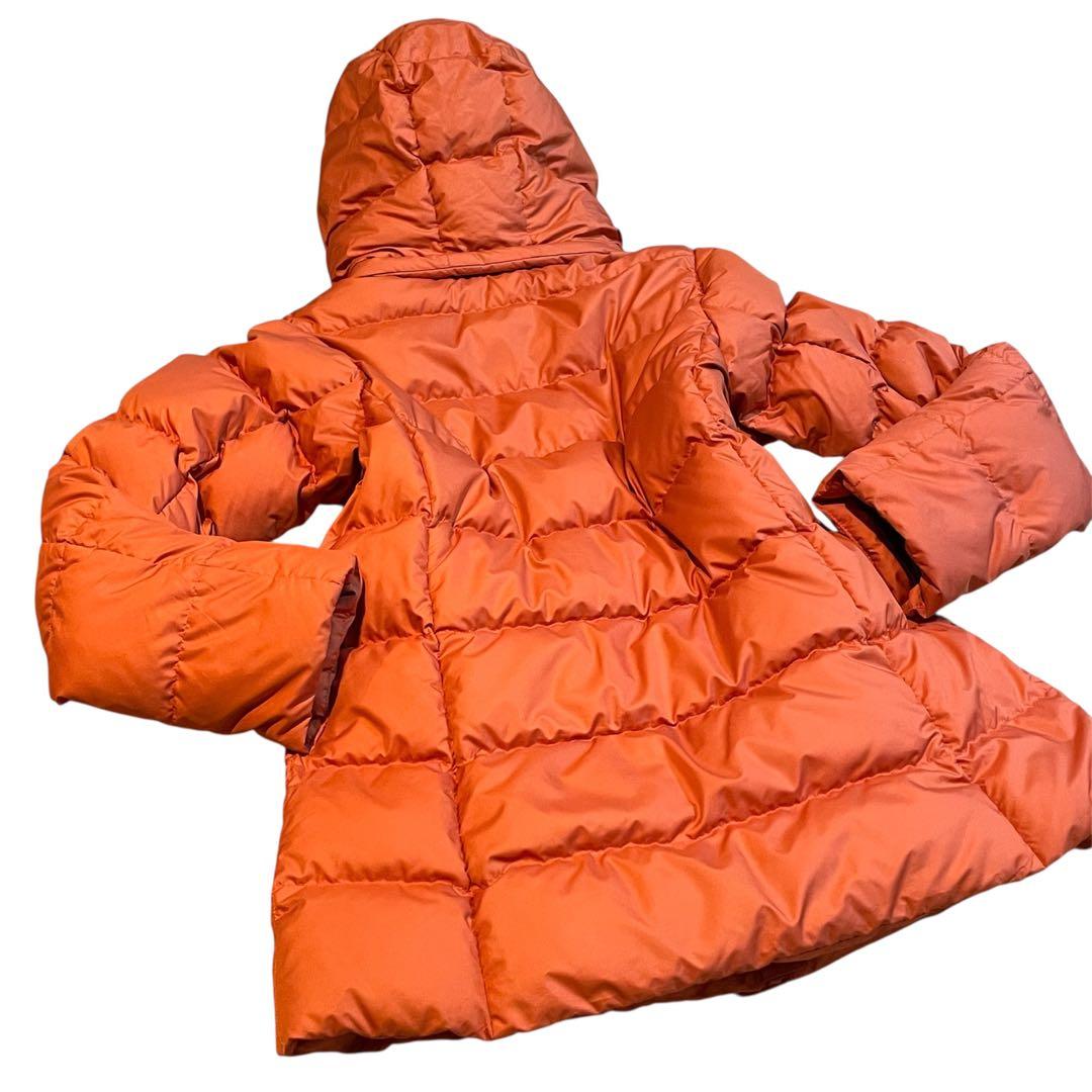 【希少・廃盤デザイン✨】 モンベル　トラベルダウンパーカ　フード着脱可　極美品✨