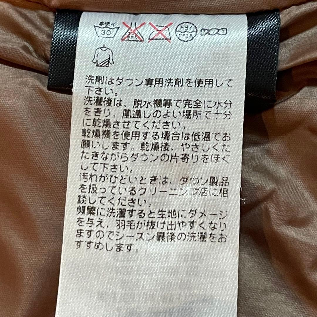 【希少・廃盤デザイン✨】 モンベル　トラベルダウンパーカ　フード着脱可　極美品✨