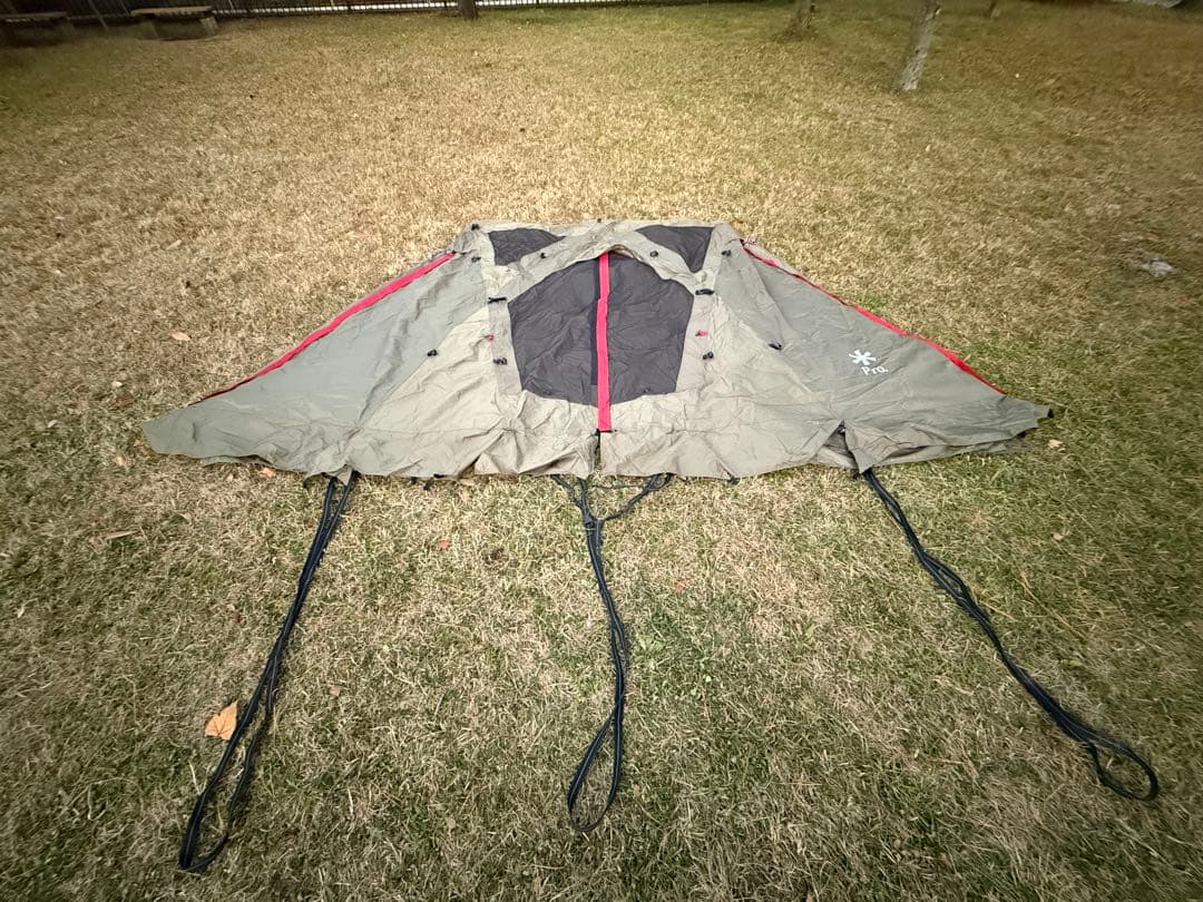 peak リビングシェル S pro FES-240 雪峰祭限定 美品