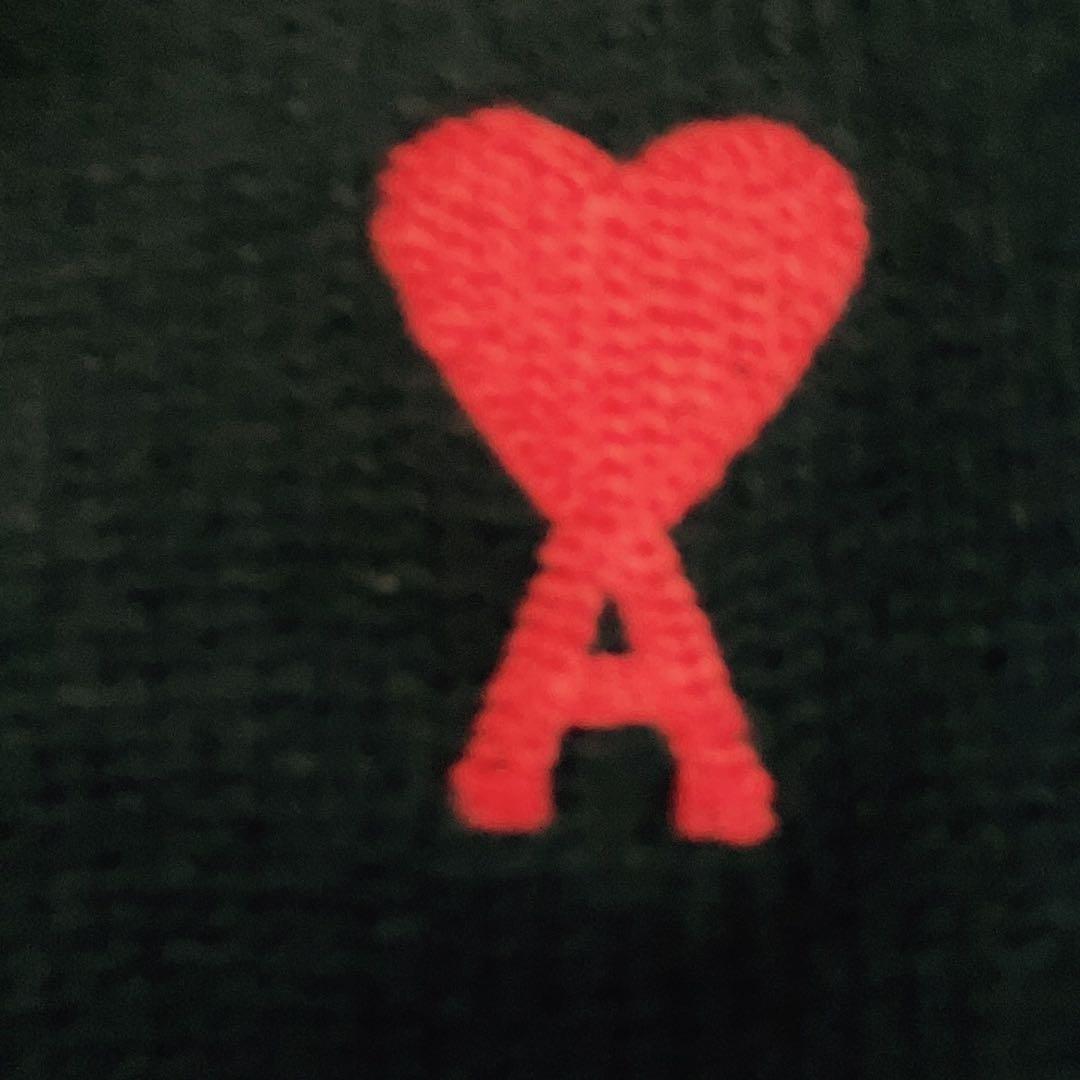 【新品】AMI PARIS アミパリス ニット セーター ブラック Mサイズ