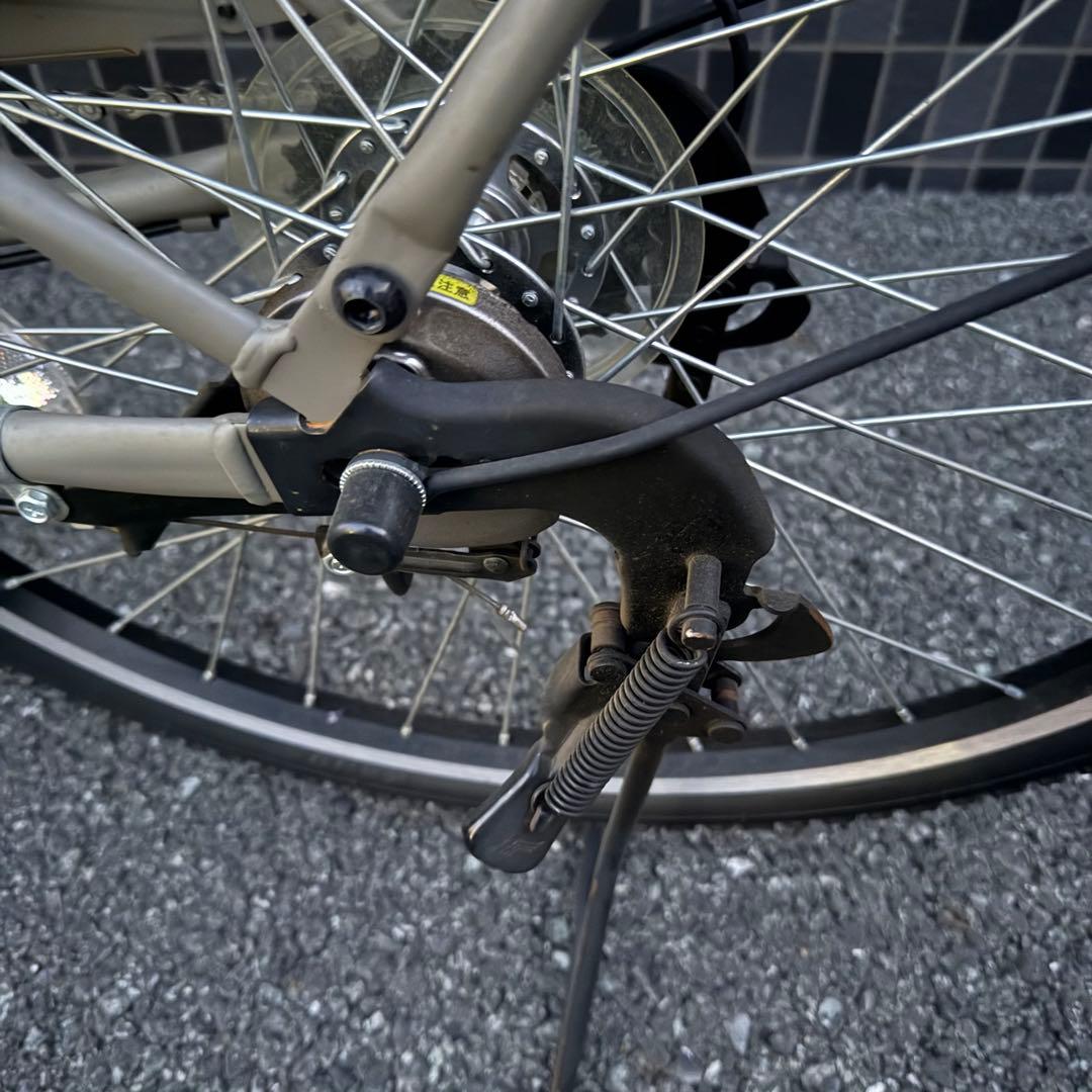 ボールドライン-O 26インチ 6段変　マットダークグレー