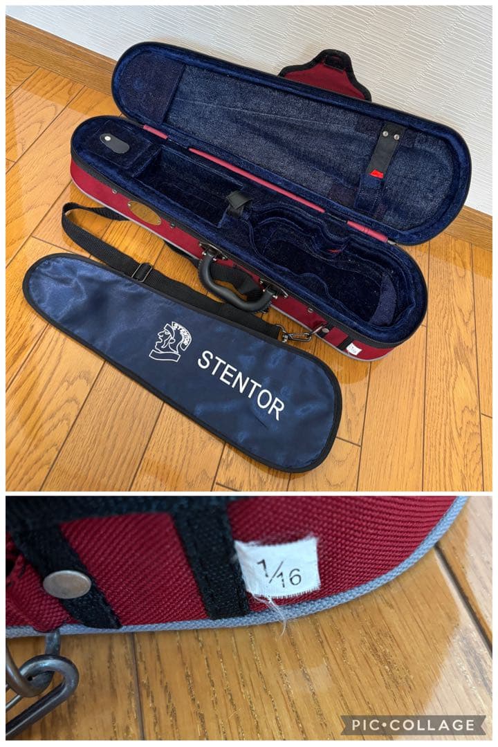 ステンター　バイオリン　1/16